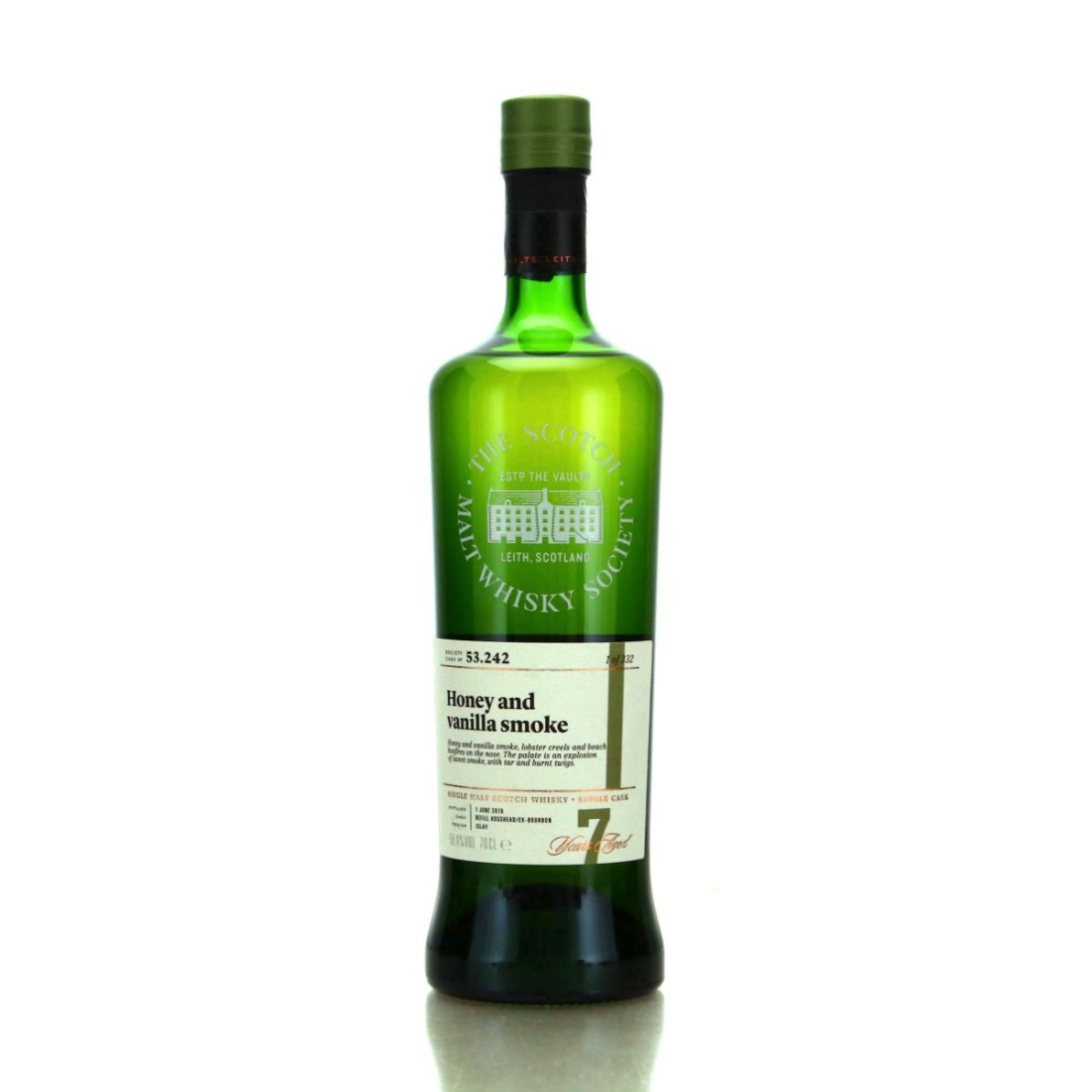 Caol Ila 2010 SMWS 7 Year Old 53.242
