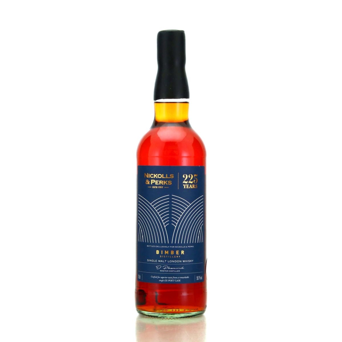 Bimber Single Port Cask 5 Year Old #40 / Nickolls & Perks 225th Anniversary