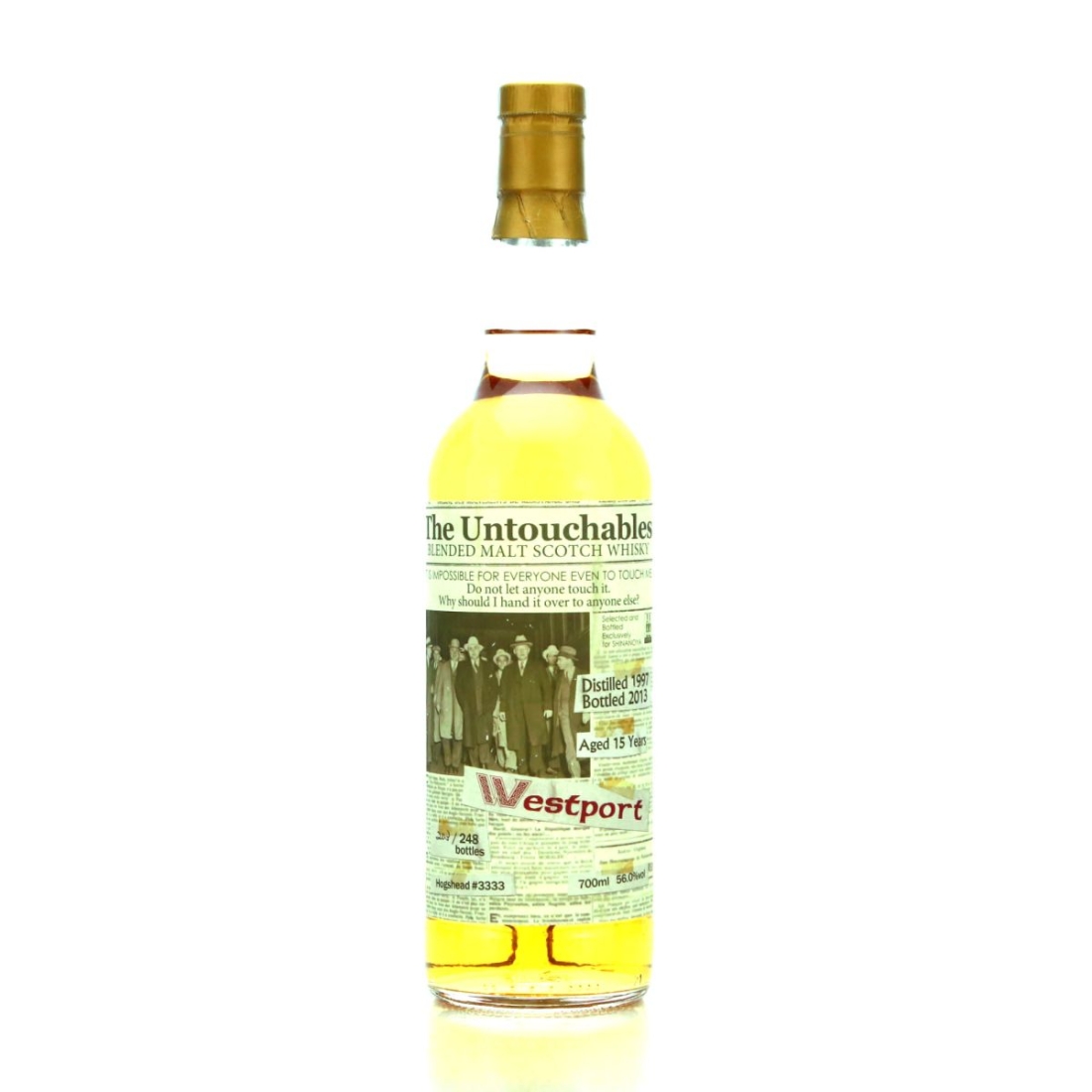Westport 1997 The Untouchables 15 Year Old / Shinanoya