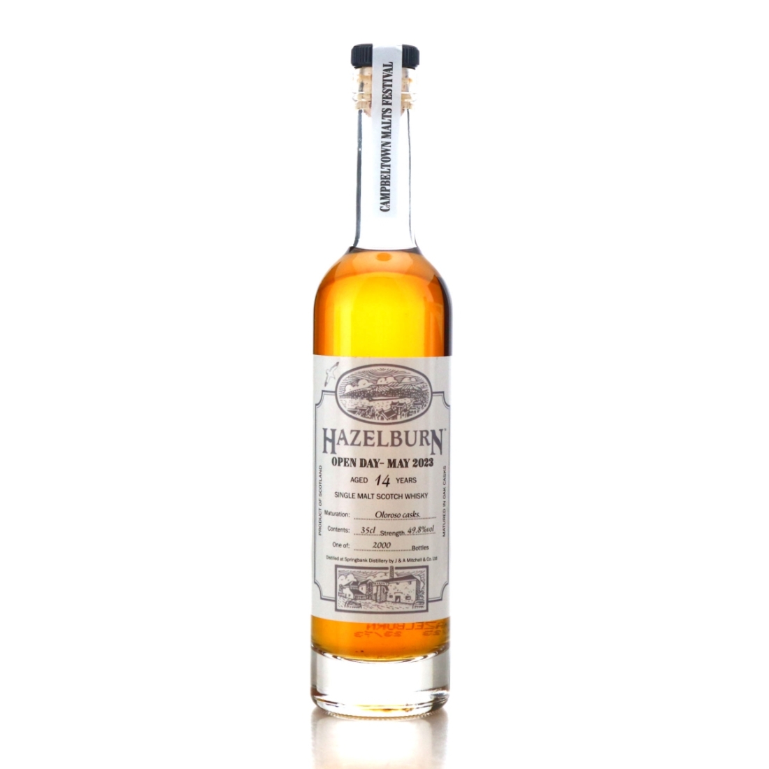 Hazelburn 14 Year Old Oloroso Casks 35cl / Campbeltown Malts Festival 2023