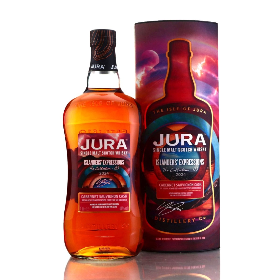 Jura Islanders Expressions 03 Cabernet Sauvignon Cask Finish 1 Litre