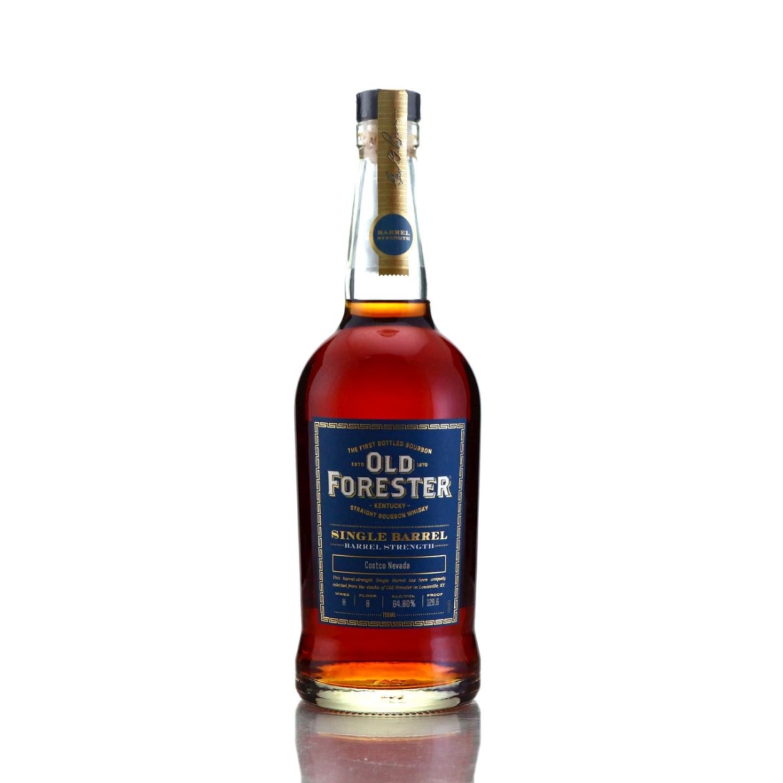 Old Forester Single Barrel / Costco Nevada