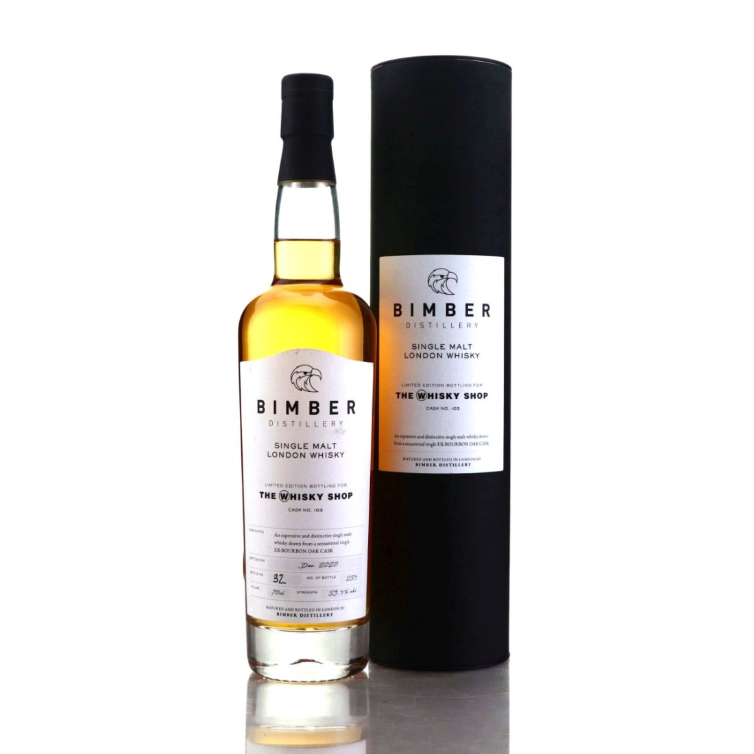 Bimber Single Cask #103 / The Whisky Shop