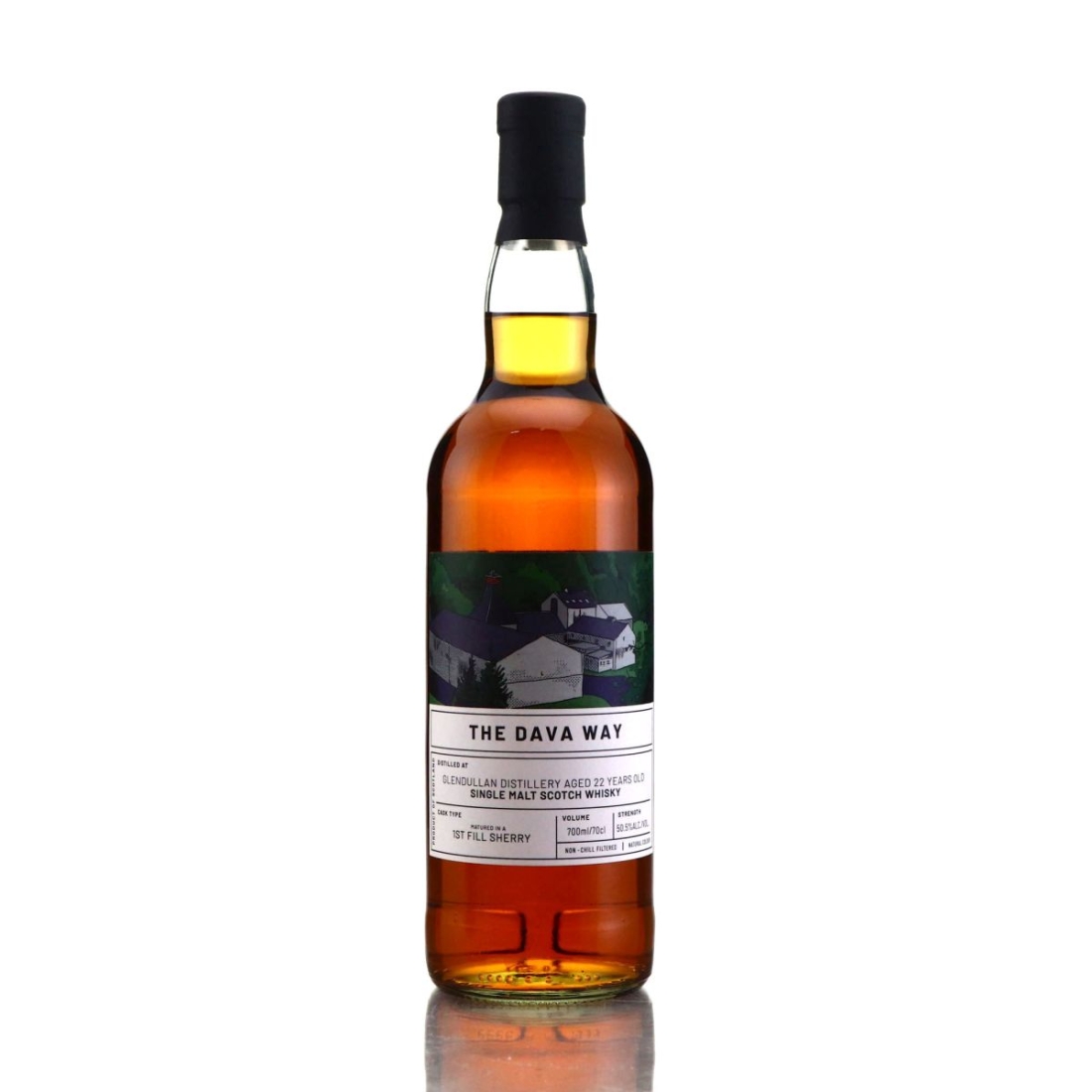 Glendullan 22 Year Old The Dava Way