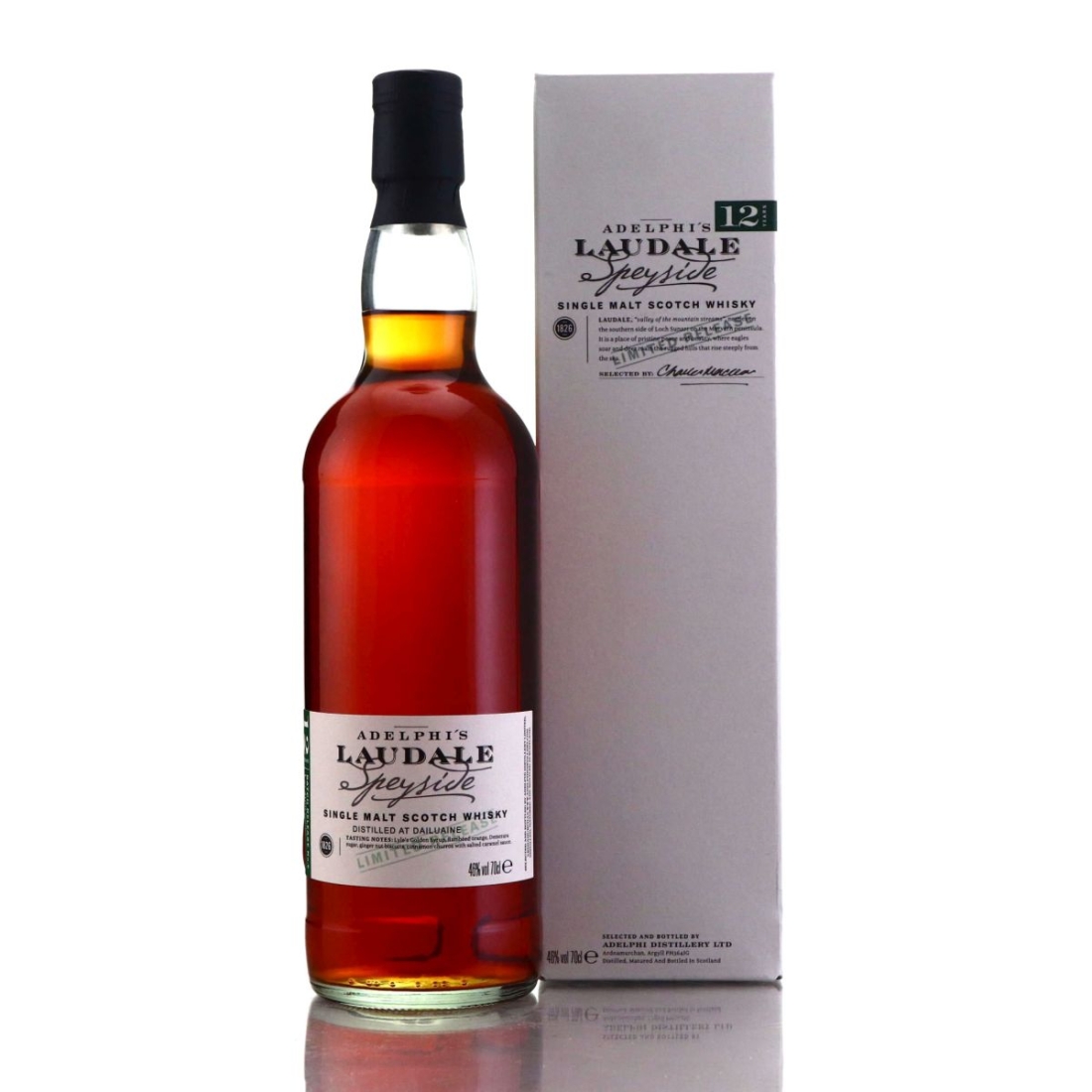 Dailuaine 12 Year Old Adelphi Laudale Batch #6