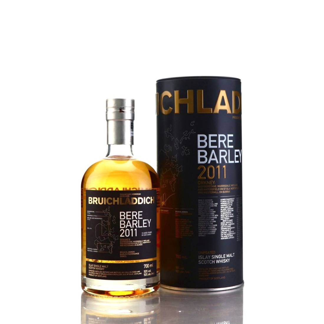 Bruichladdich 2011 Bere Barley 10 Year Old