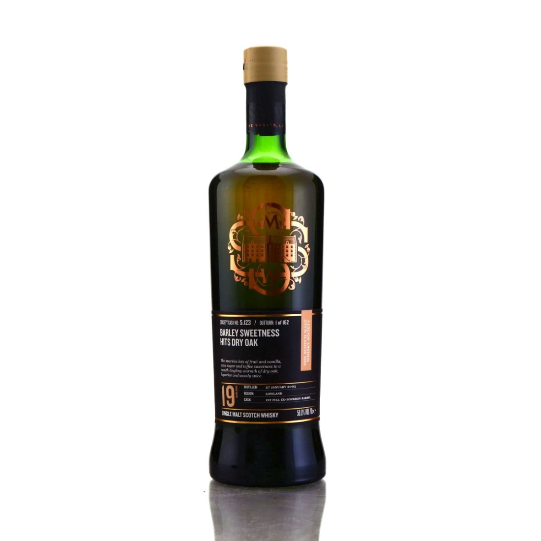 Auchentoshan 2003 SMWS 19 Year Old 5.123