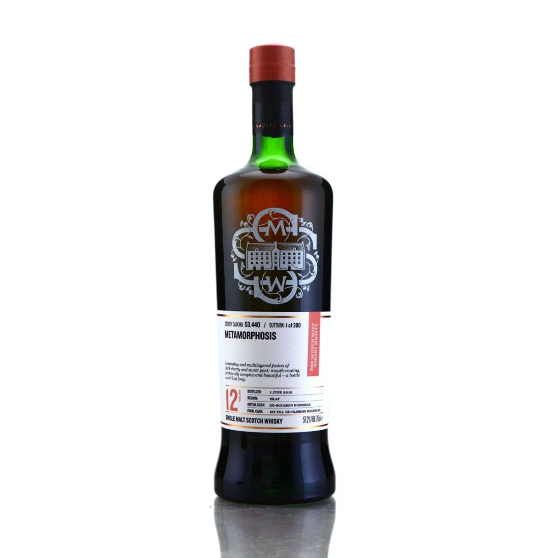 Caol Ila 2010 SMWS 12 Year Old 53.440