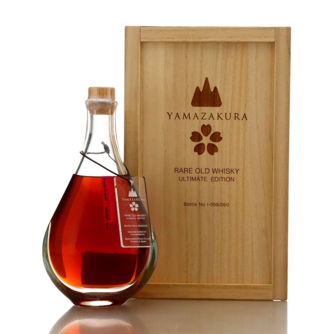 Yamazakura Rare Old Ultimate Edition 50cl / Takashiyama