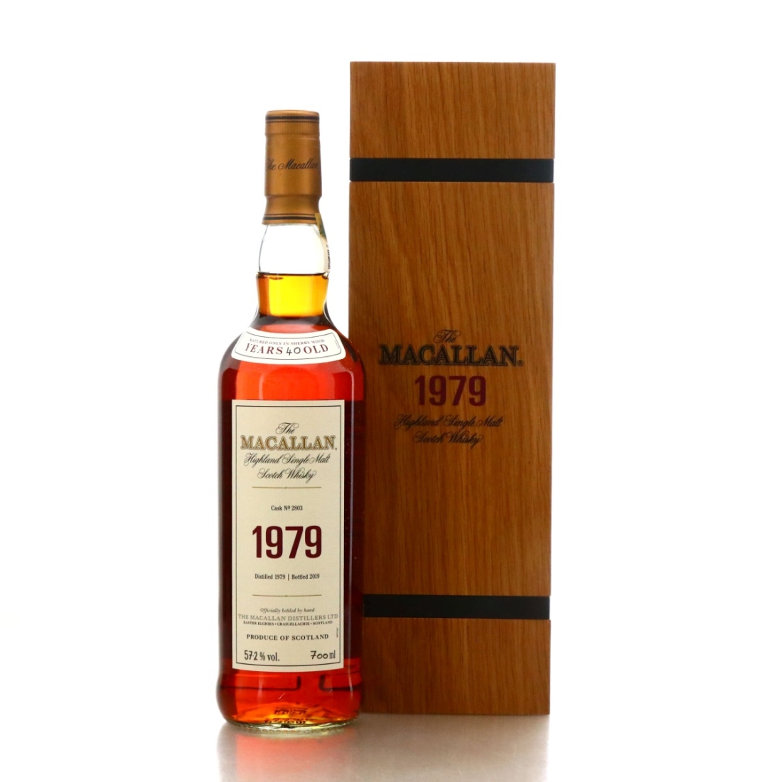 Image for Macallan 1979 Fine and Rare 40 Year Old #2803