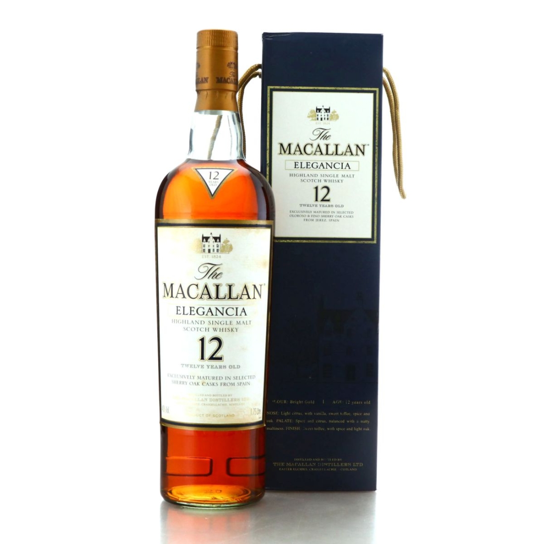 Macallan 12 Year Old Elegancia 1.75 Litre