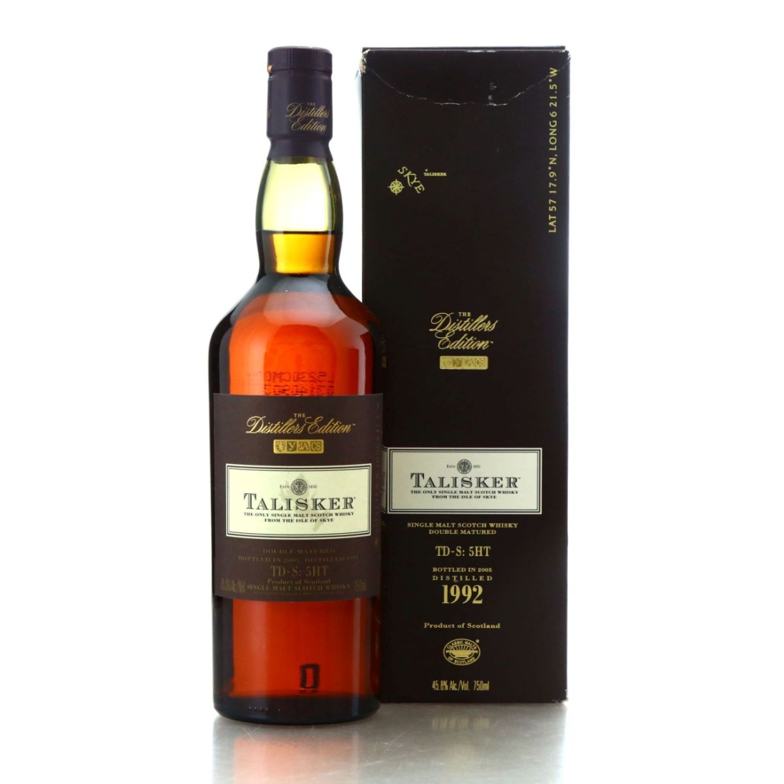 Talisker 1992 Distillers Edition TD-S:5HT 75cl / US Import