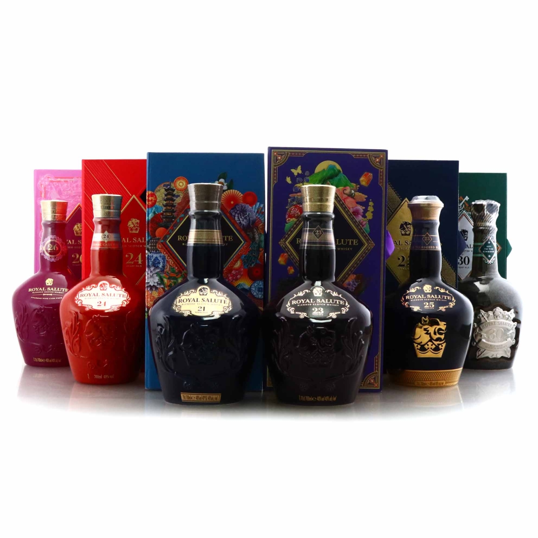 Chivas Royal Salute Special Edition x 6