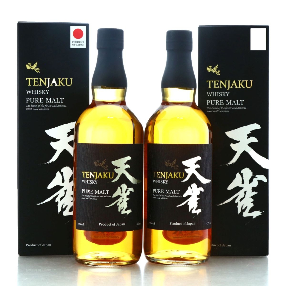 Tenjaku Pure Malt 2 x 70cl