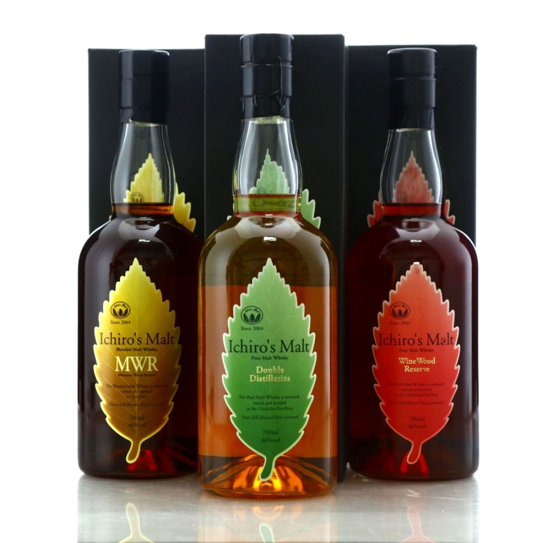 Ichiro's Malt Pure Malt 3 x 70cl