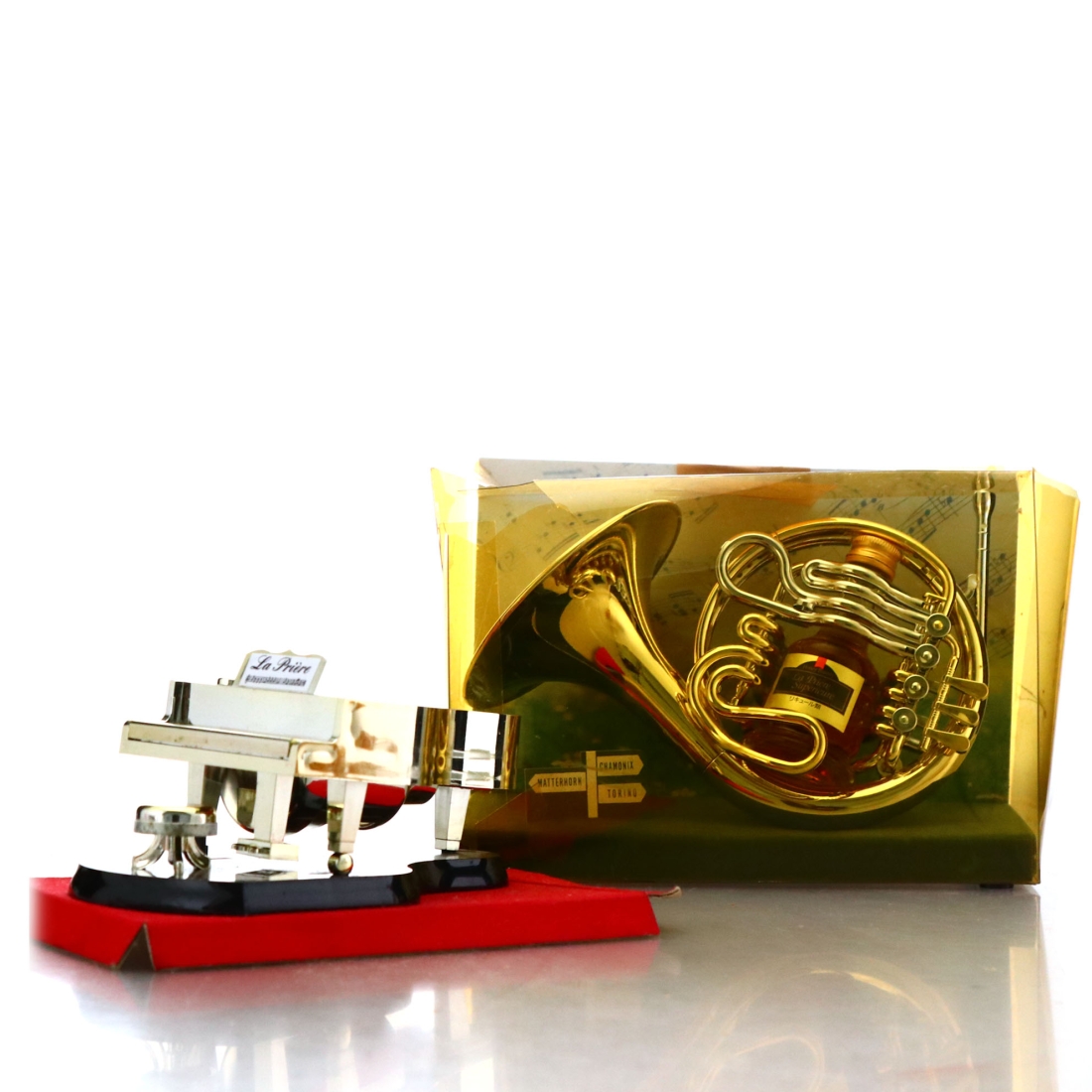 Brandy Miniature x 2 / Piano and French Horn