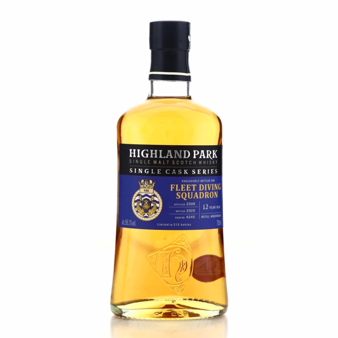 Highland Park 2008 Single Cask 12 Year Old #4245 / Fleet Diving Squadron