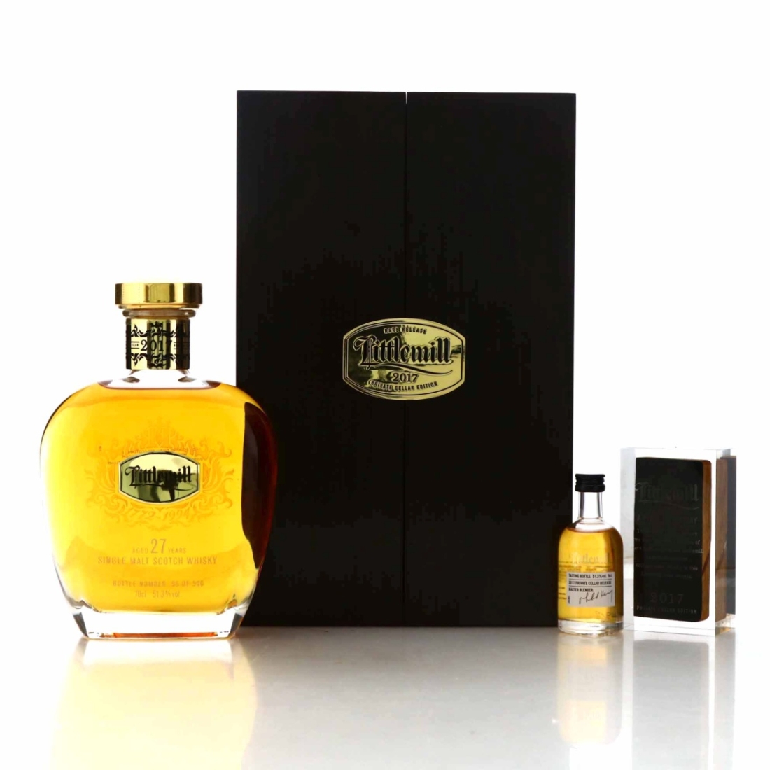 Littlemill 1990 Private Cellar 27 Year Old 2017 Release