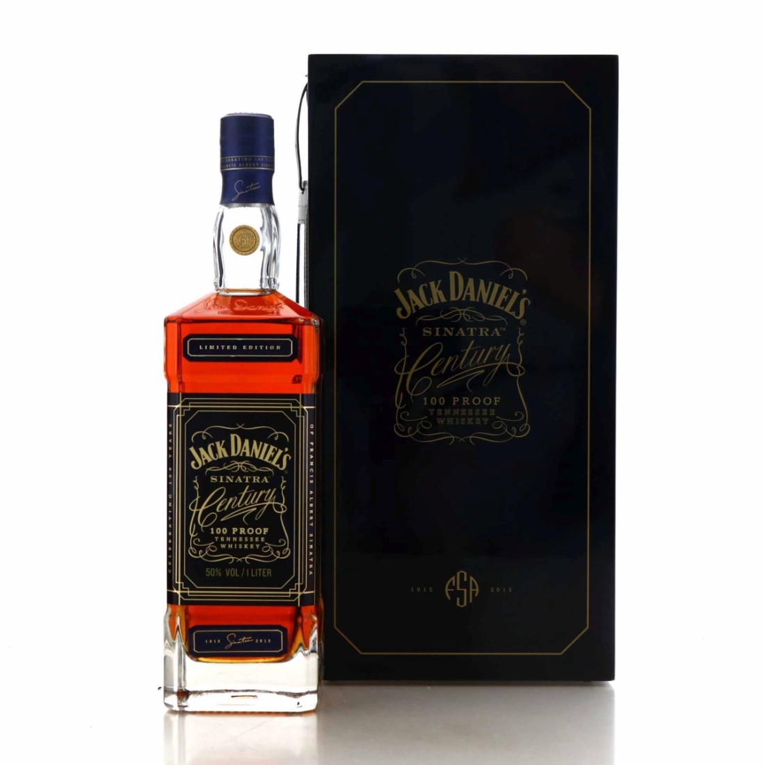 Jack Daniel's Sinatra Century 1 Litre