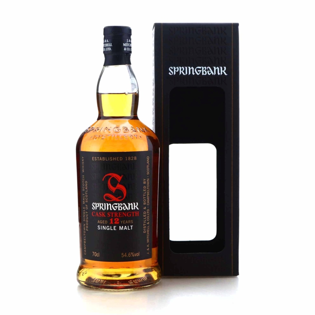 Springbank 12 Year Old Cask Strength Inaugural Release / 54.6%