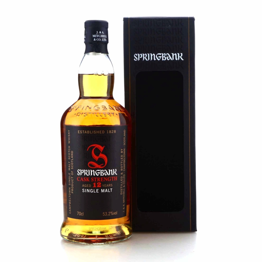 Springbank 12 Year Old Cask Strength 2014 / 53.2%