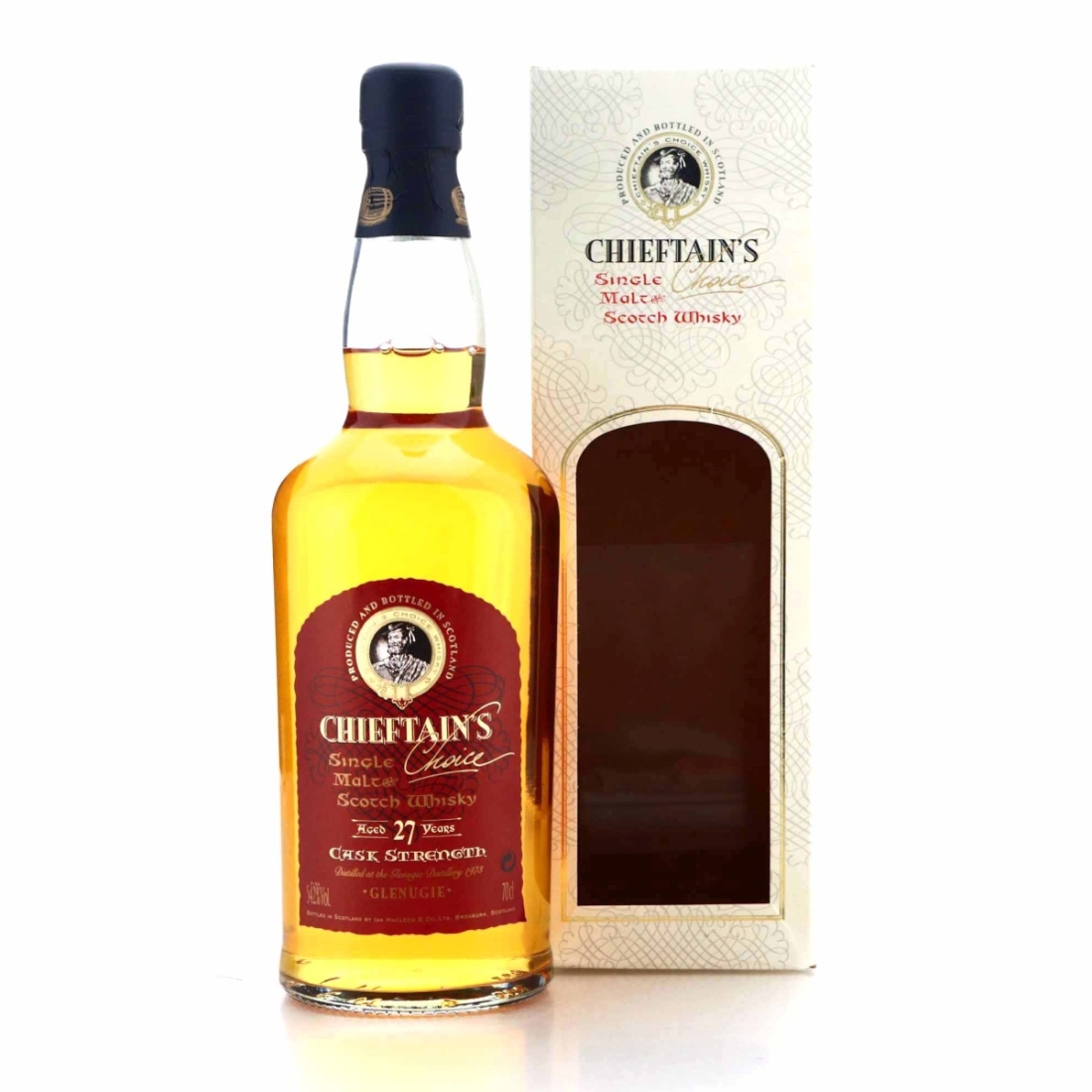 Glenugie 1973 Chieftain's Choice 27 Year Old