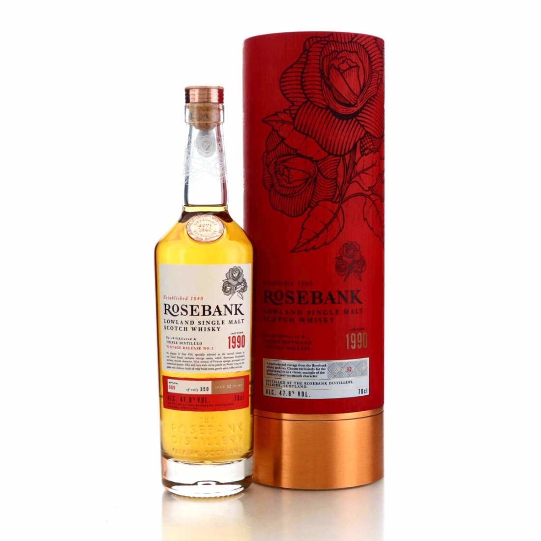 Rosebank 1990 32 Year Old Release #2