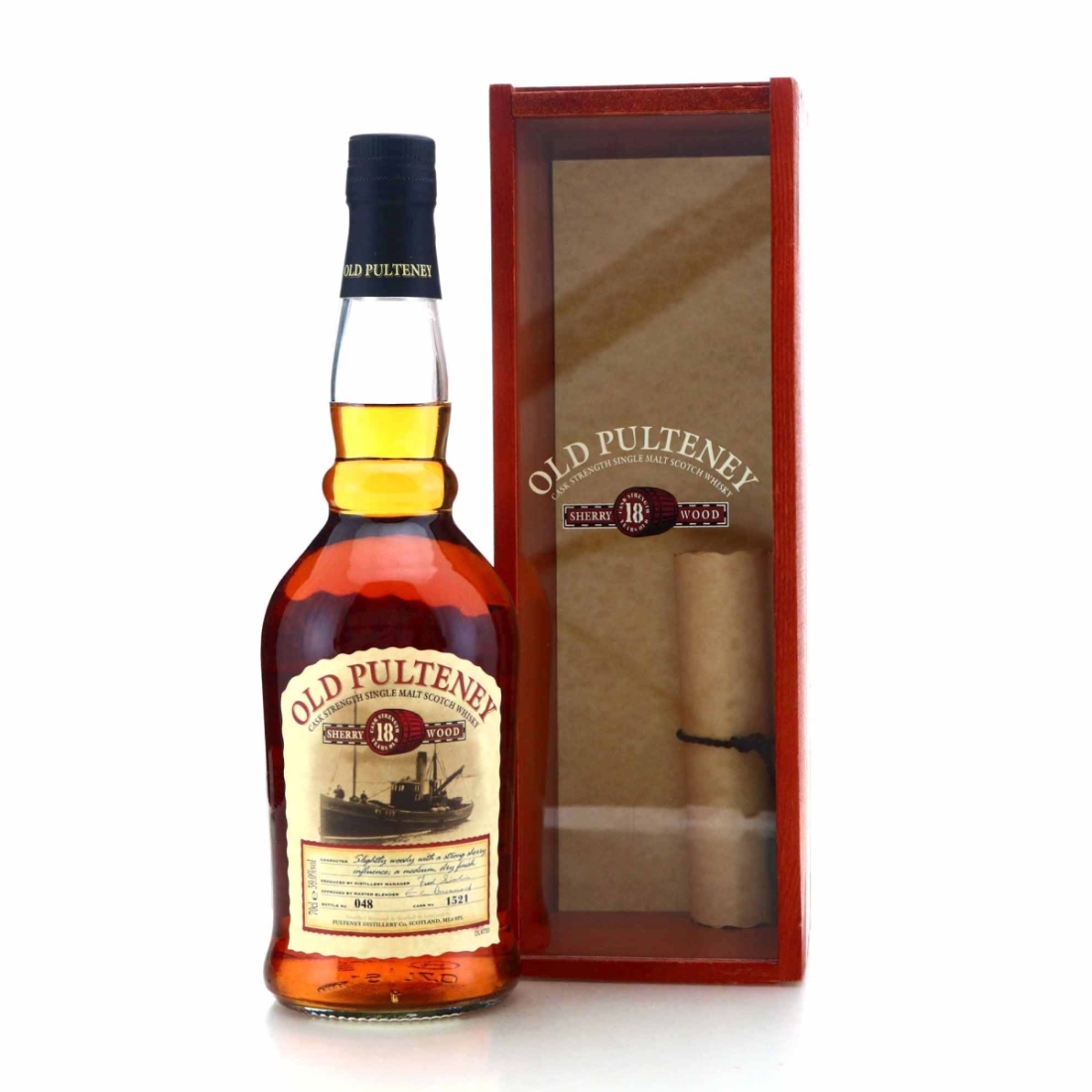 Old Pulteney 18 Year Old Single Sherry Cask #1521