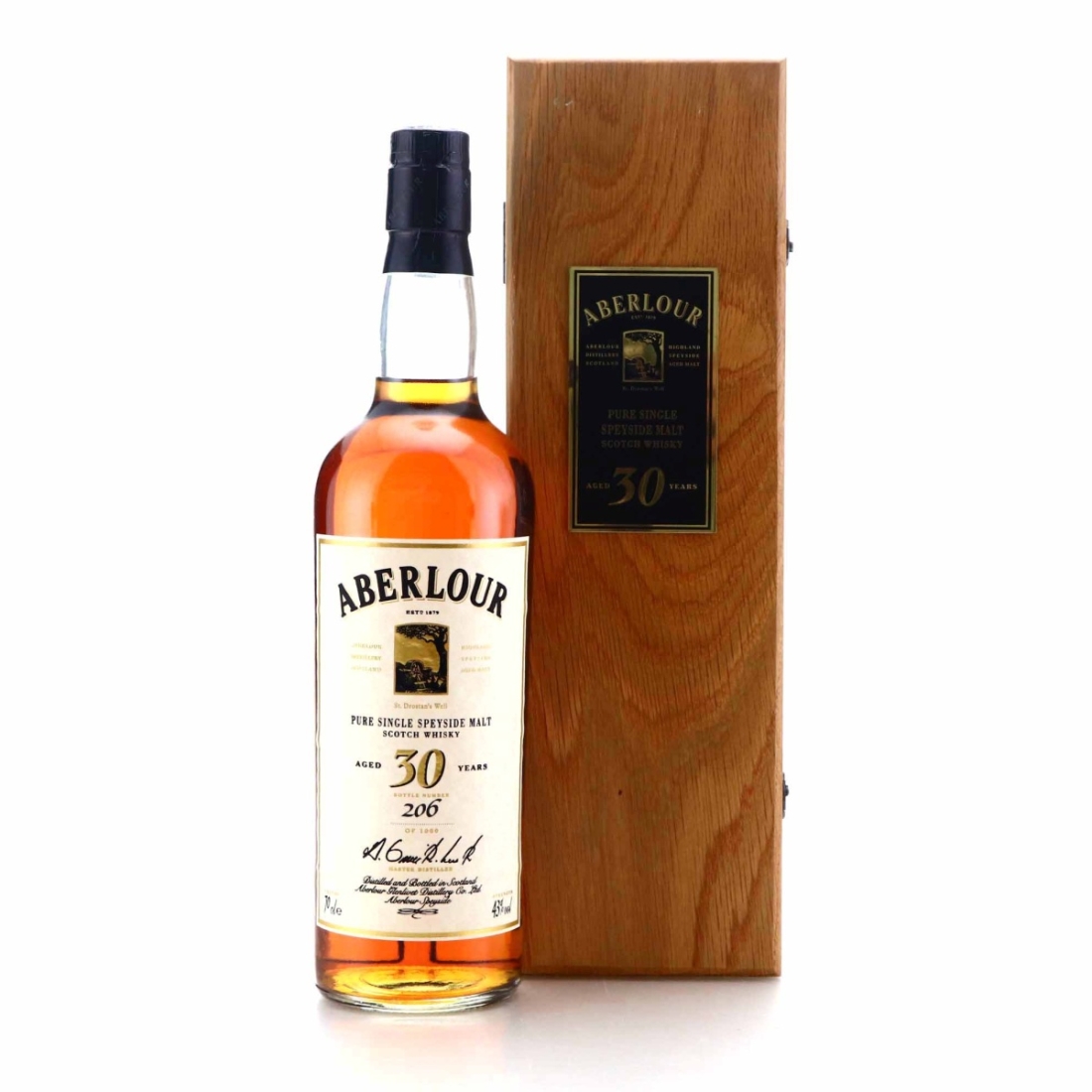 Aberlour 1966 Single Cask 30 Year Old