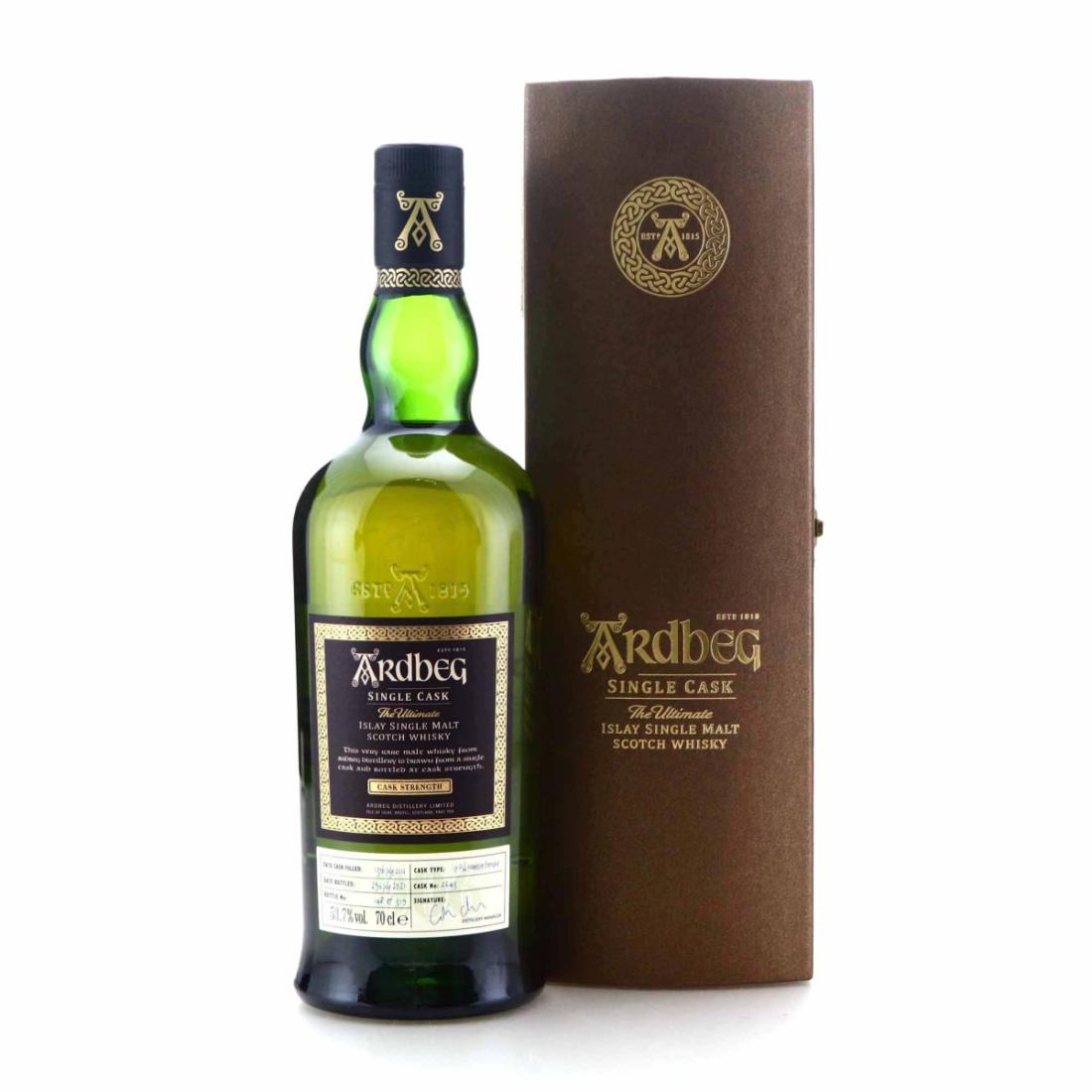 ARDBEG 2006 SINGLE CASK 2787 FEIS ILE 2023