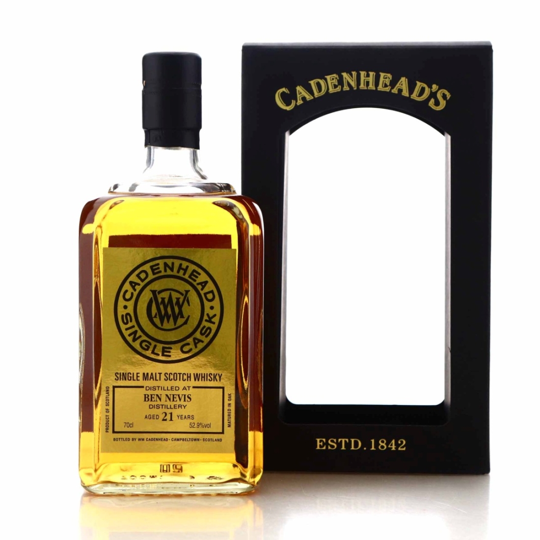 Ben Nevis 1996 Cadenhead's 21 Year Old