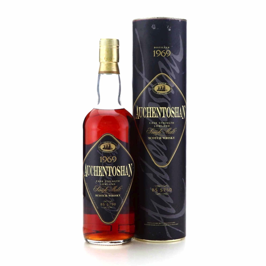 Auchentoshan 1969 Cask Strength / BS 5750 Limited Edition