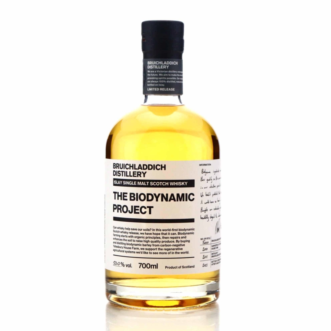 Bruichladdich 2011 Biodynamic Project