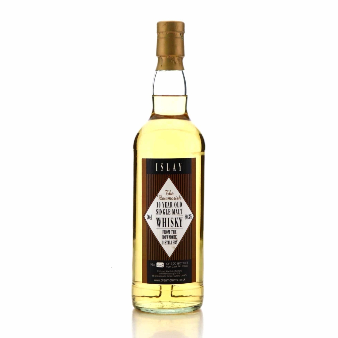 Bowmore 10 Year Old Bowmorish / Dream Drams