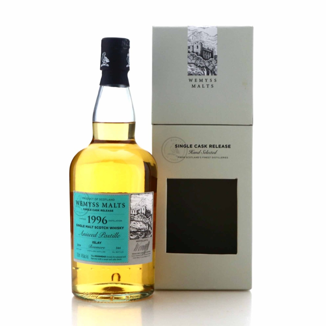 Bowmore 1996 Wemyss Malts /  Aniseed Pastille