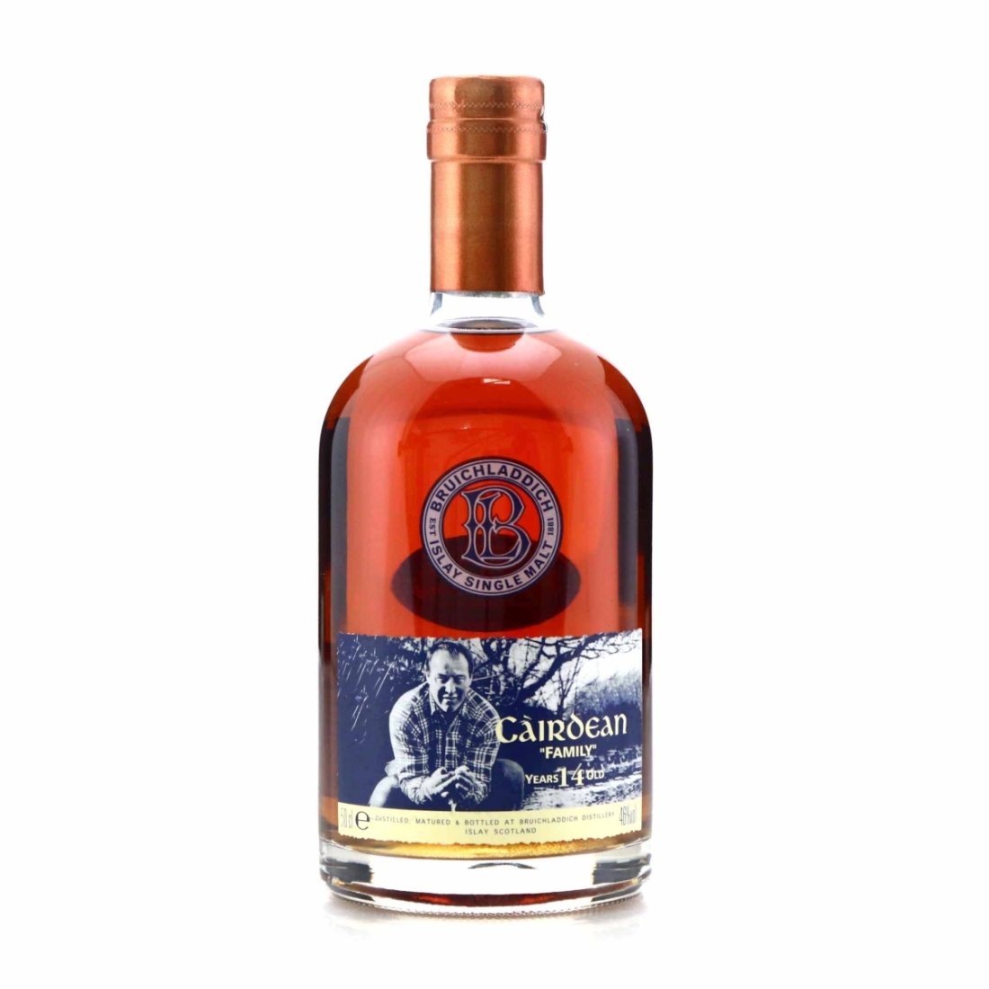 Bruichladdich 1989 Valinch 'Cairdean' 14 Year Old 50cl