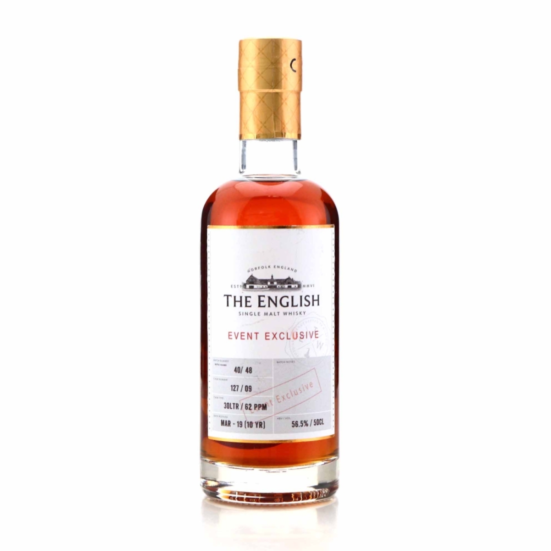 The English Event Exclusive 2019 50cl