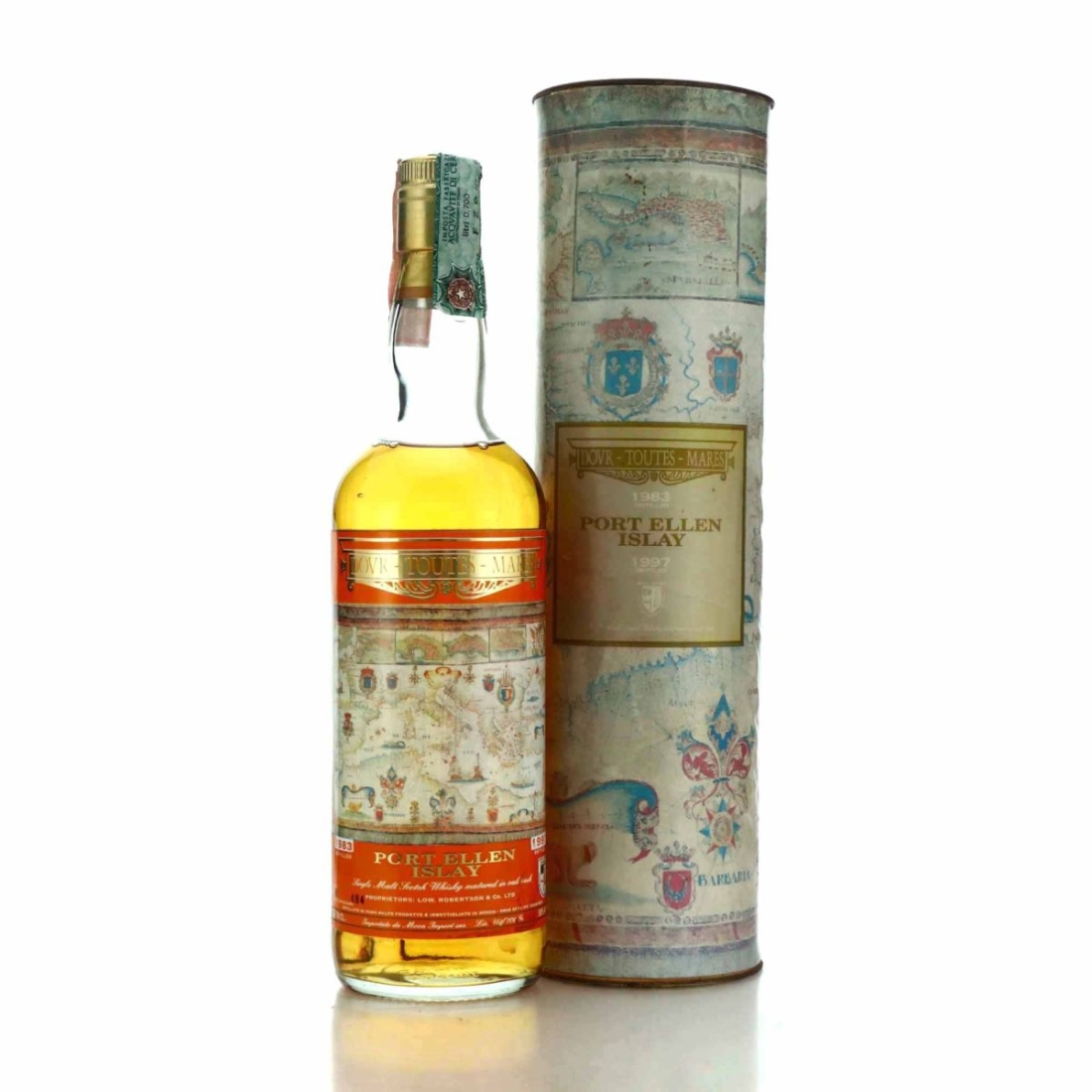 Port Ellen 1983 Moon Import / Dovr-Toutes-Mares