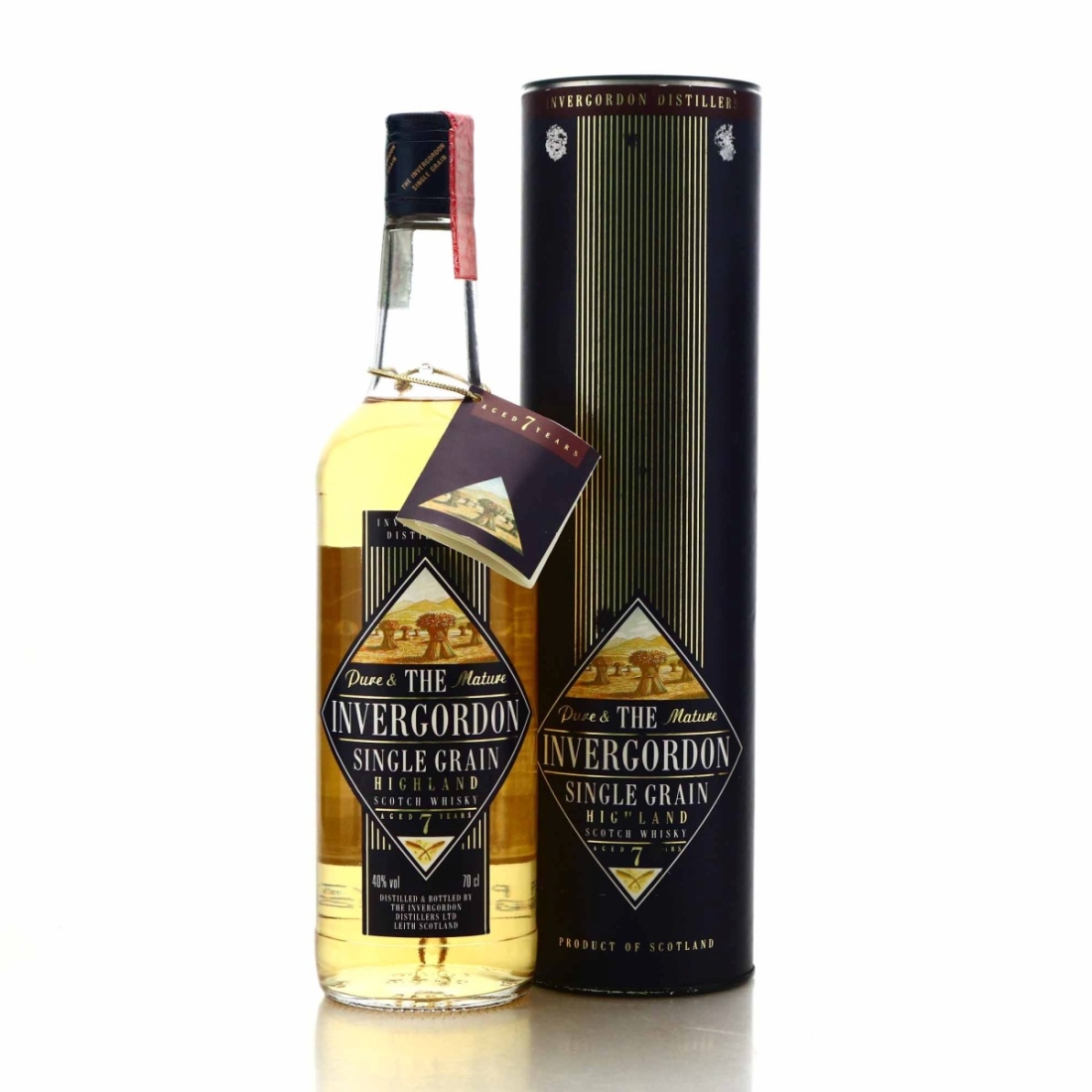 Invergordon 7 Year Old Single Grain early 1990s