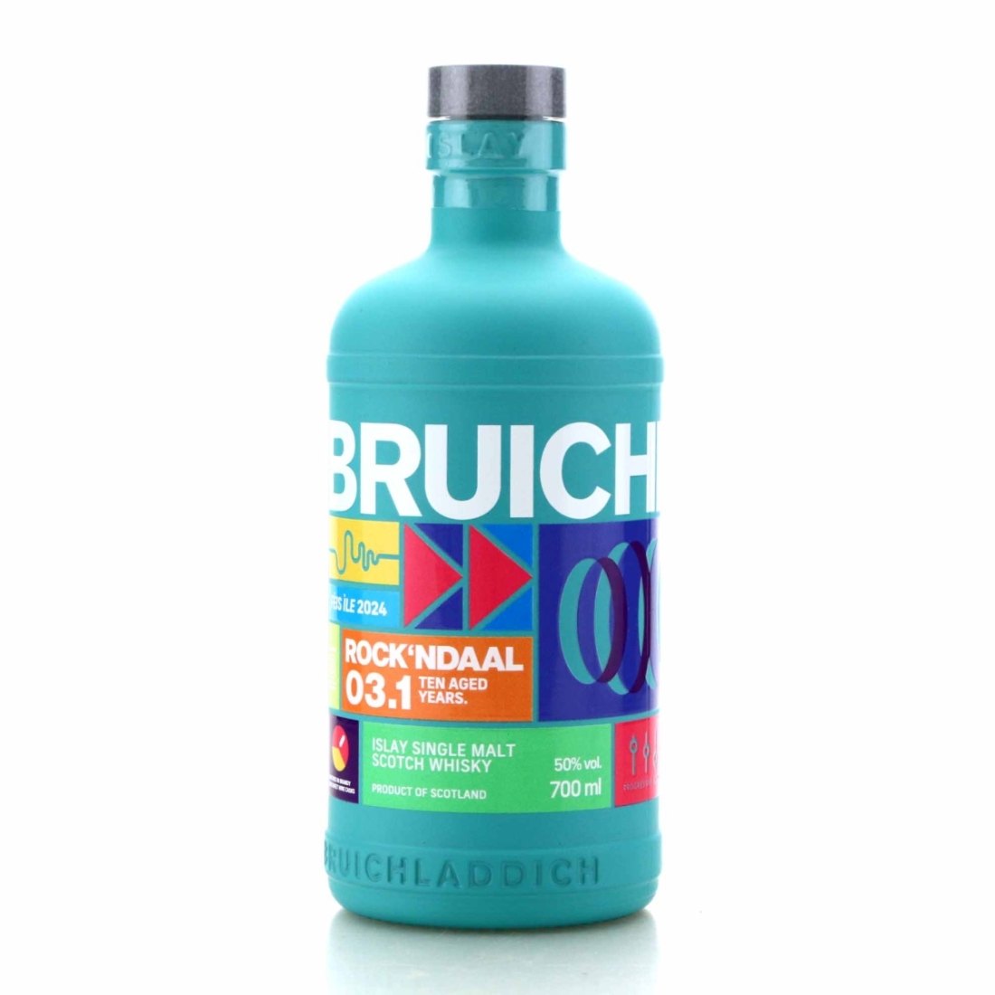 Bruichladdich 2013 Rock'ndaal 03.1 10 Year Old / Feis Ile 2024