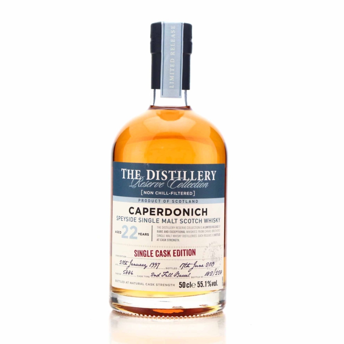 Caperdonich 1997 Reserve Collection 22 Year Old / Single Cask Edition