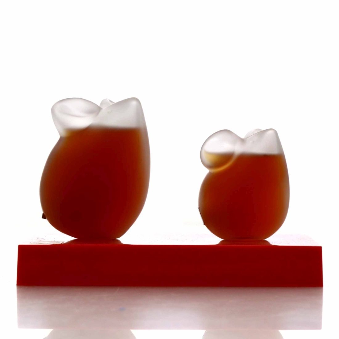 Suntory VSOP Brandy Miniature Decanter x 2 / Year of the Rat