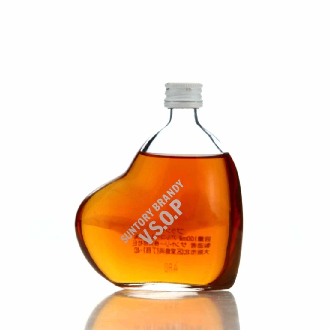 Suntory VSOP Brandy Heart 10cl
