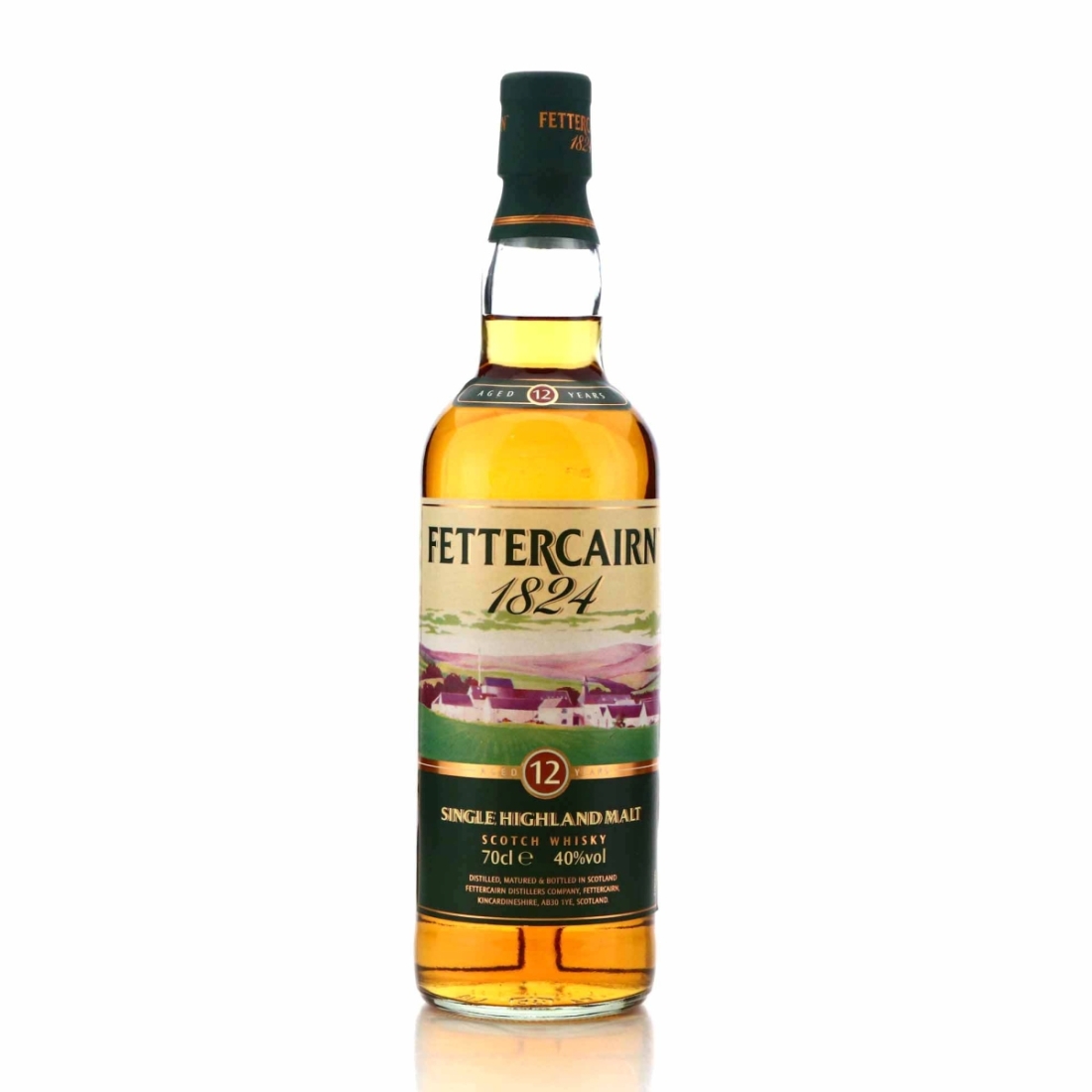 Fettercairn '1824' 12 Year Old / Glaxo 50 Years in Montrose