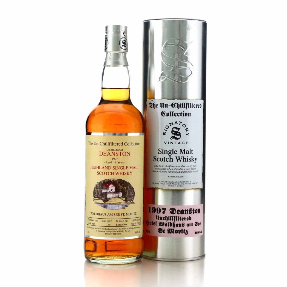 Deanston 1997 Signatory Vintage 16 Year Old / Waldhaus Am See