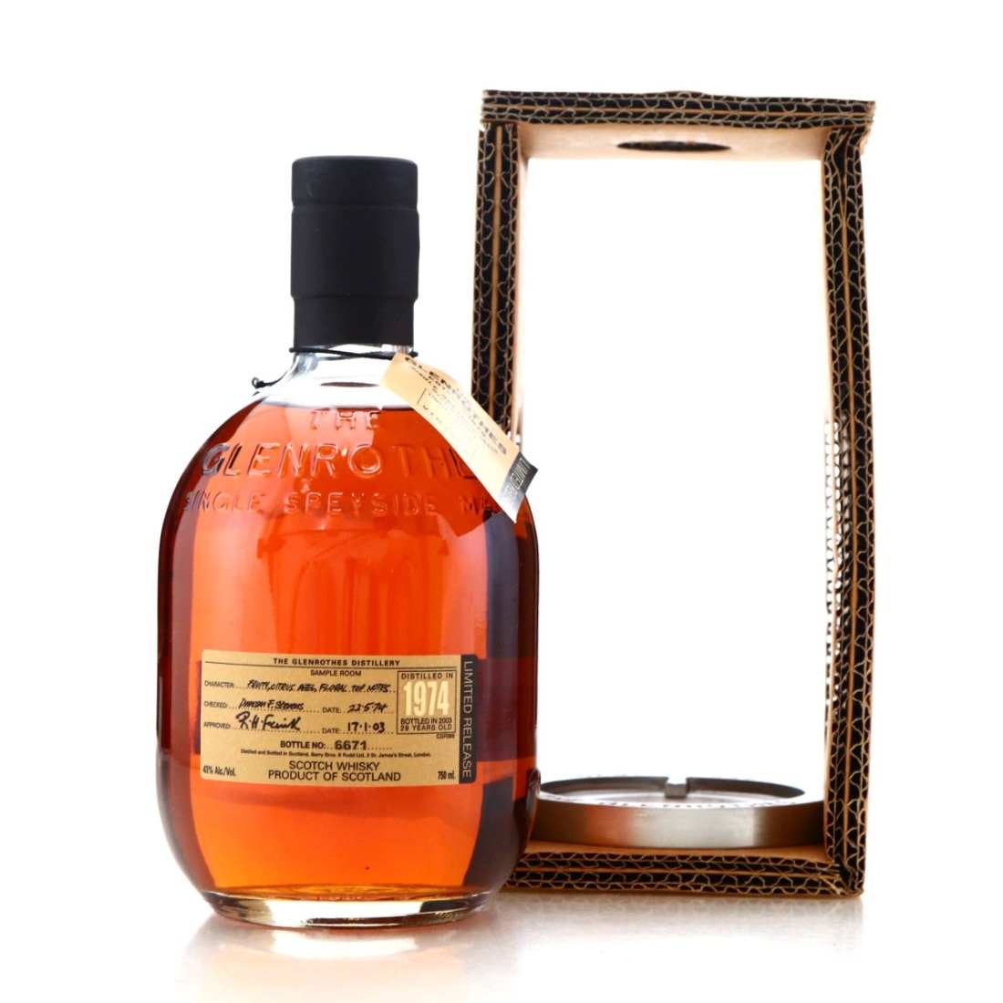 Glenrothes 1974 29 Year Old 75cl / US Import