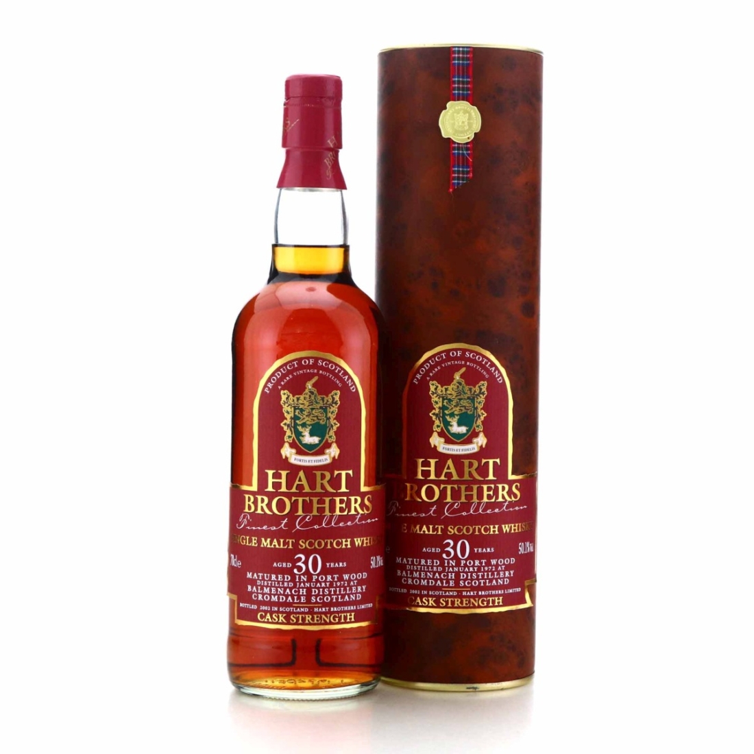 Balmenach 1972 Hart Brothers 30 Year Old Cask Strength