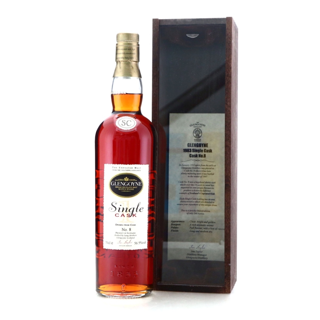 Glengoyne 1983 Single Sherry Cask 14 Year Old #8