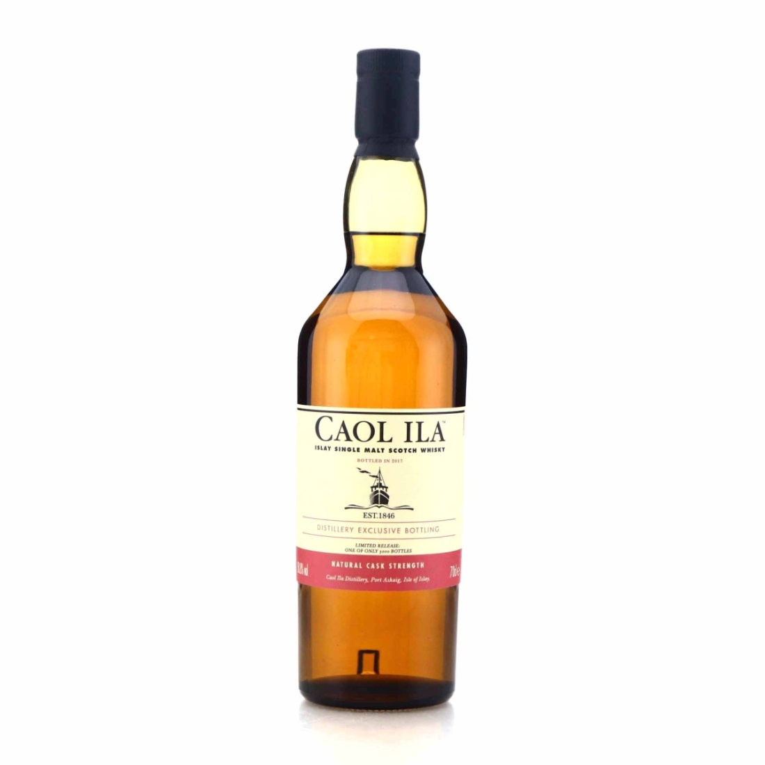 Caol Ila Natural Cask Strength 2017 / Distillery Shop