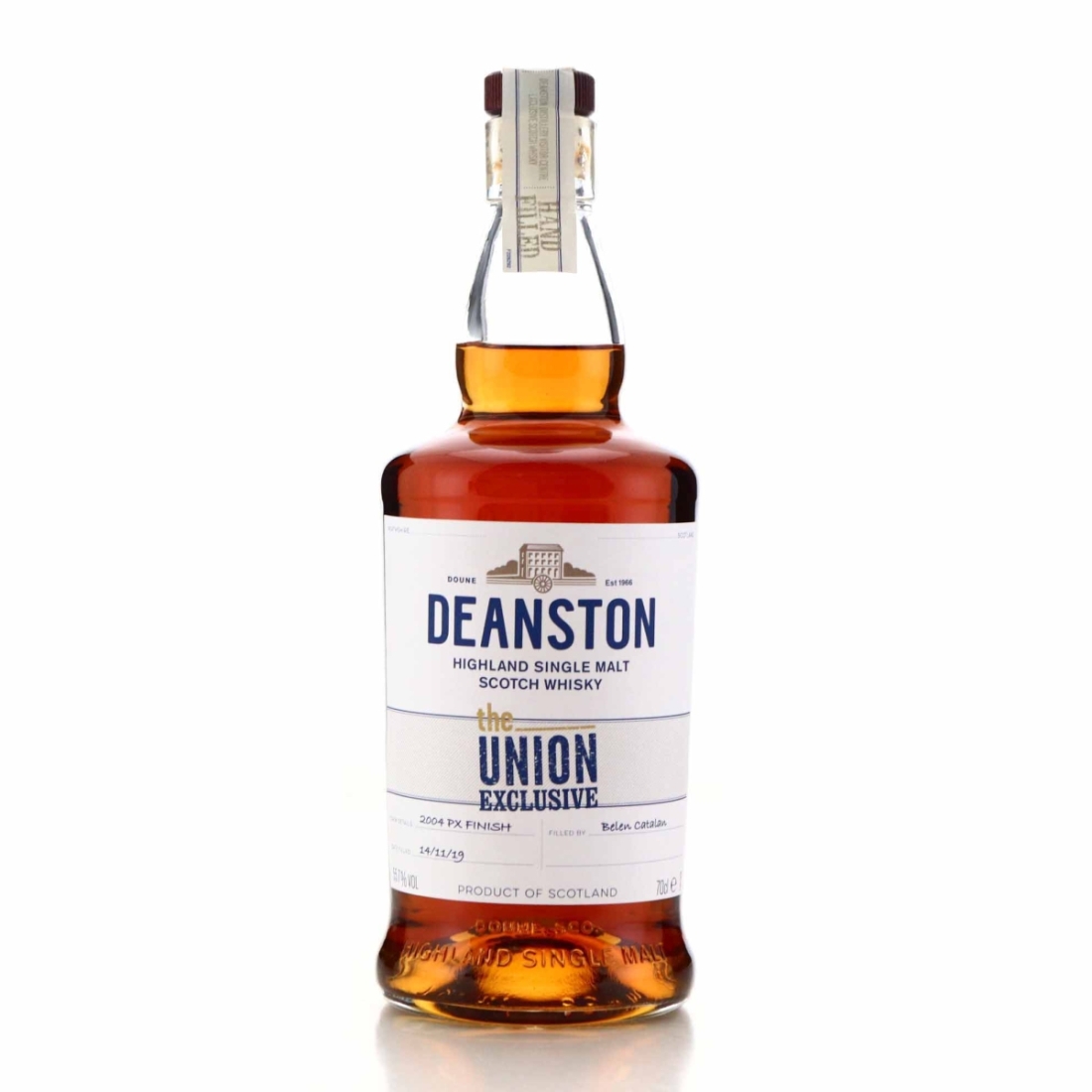 Deanston 2004 The Union Exclusive PX Finish